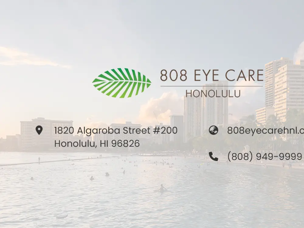 808 Eye Care office in Honolulu