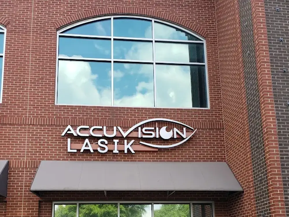 Accuvision LASIK office in Charlotte