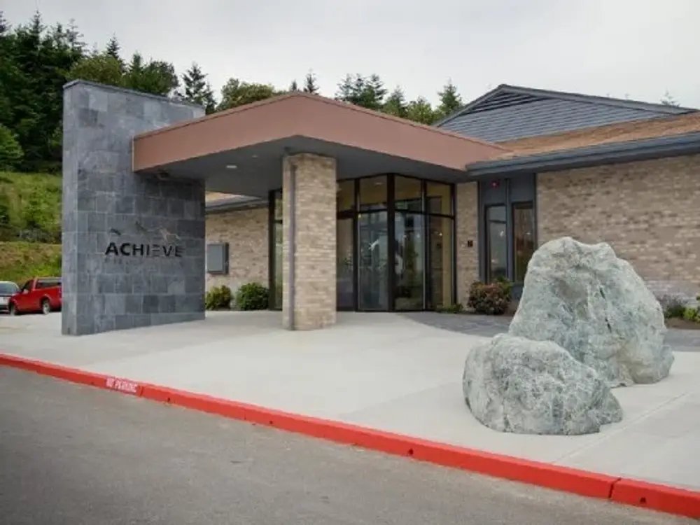 Achieve Eye & Laser Specialists office in Silverdale