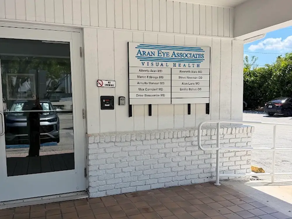 Aran Eye Associates office in Fort Lauderdale