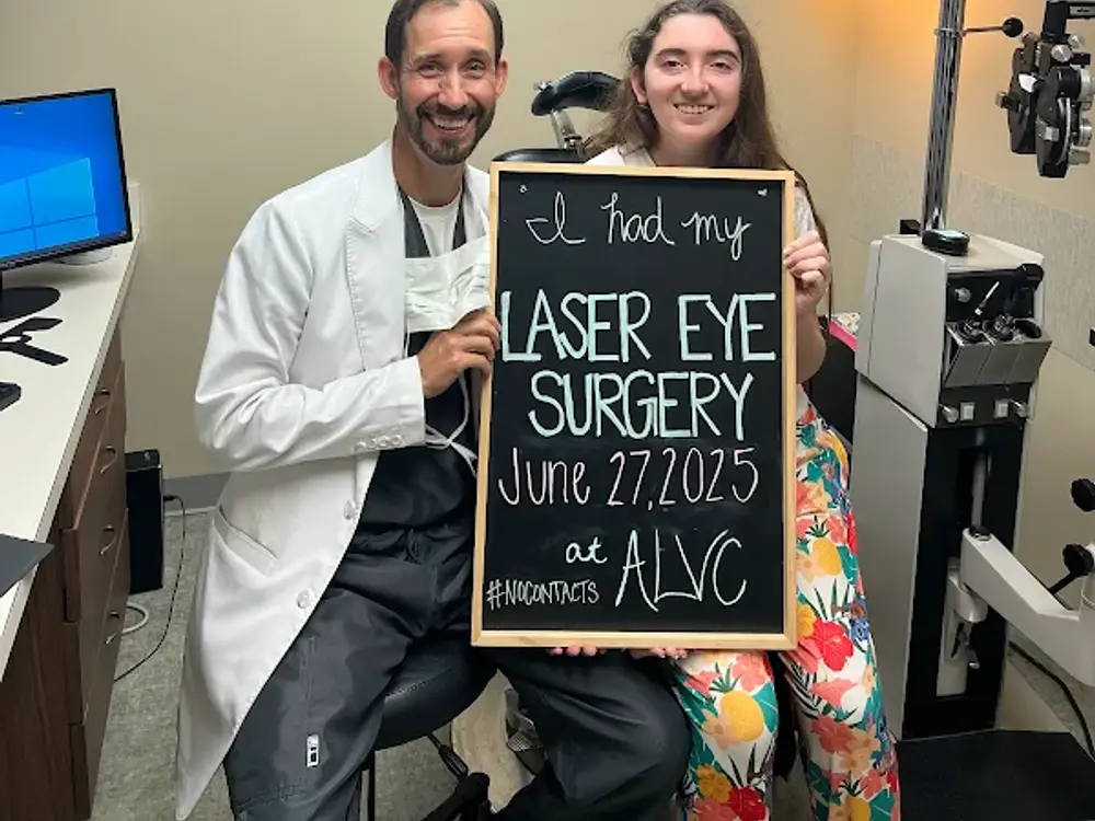 Arkansas Laser Vision Correction office in Little Rock