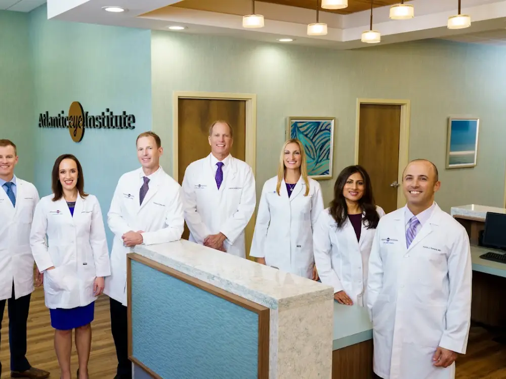 Atlantic Eye Institute office in Jacksonville Beach