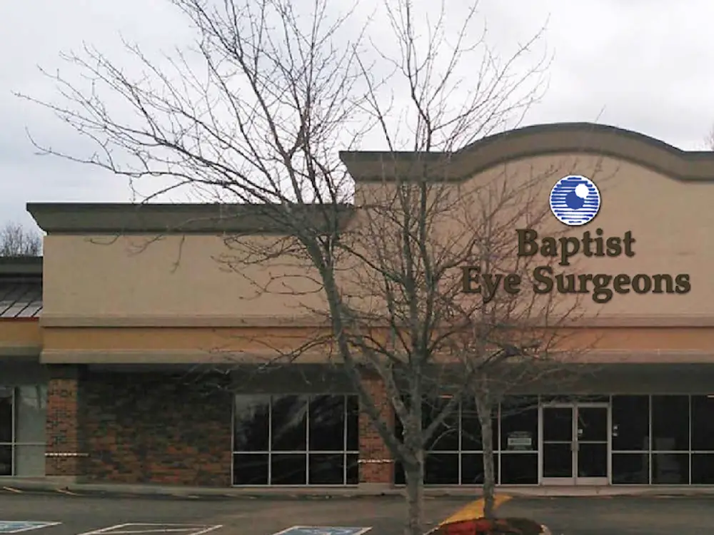 Baptist Eye Surgeons office in Knoxville