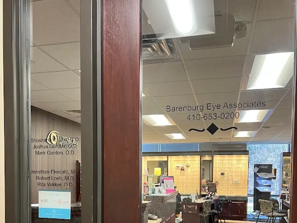 Barenburg Eye Associates office in Baltimore
