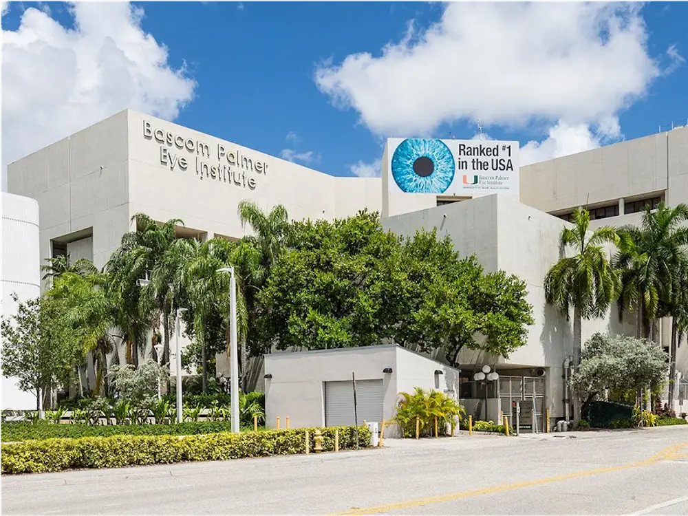 Bascom Palmer Eye Institute office in Miami