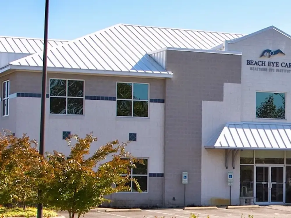 Beach Eye Care office in Virginia Beach