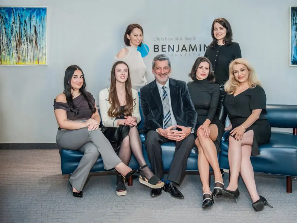 Benjamin Eye Institute office in West Hollywood