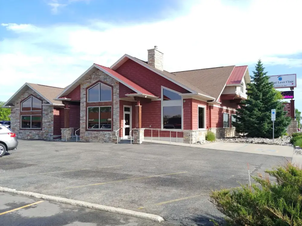 Bergstrom Eye and Laser Clinic office in Fargo
