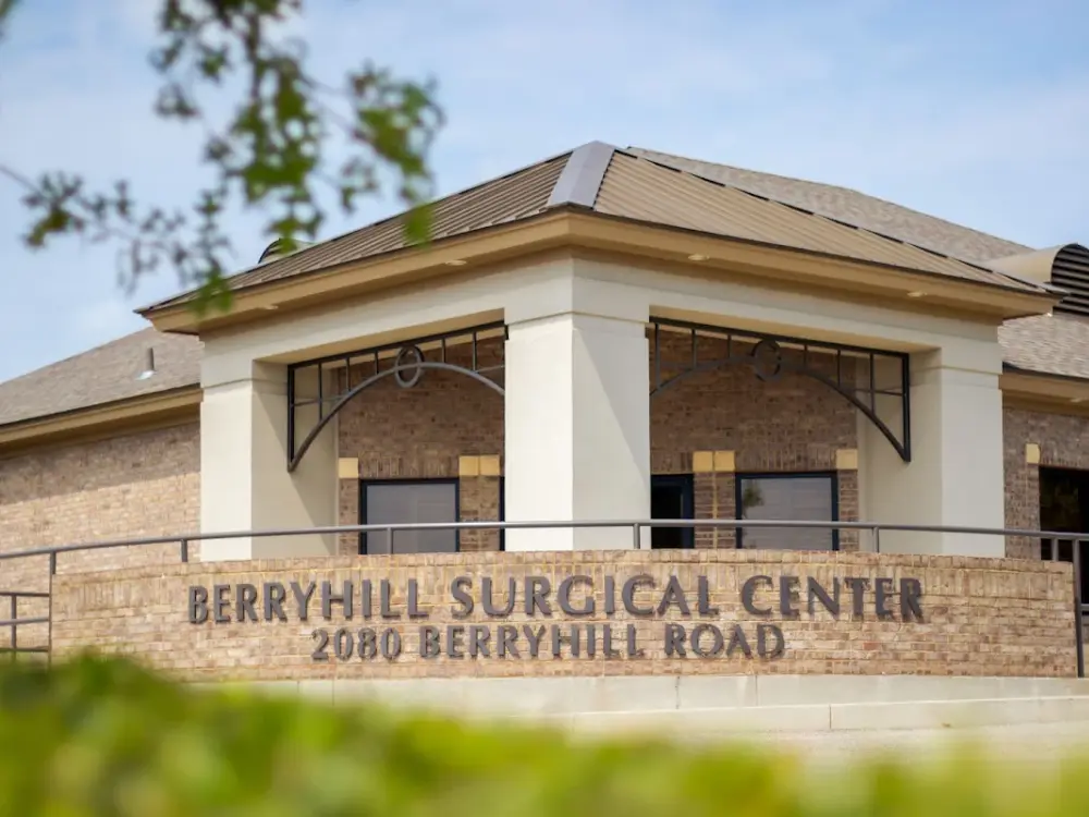 Berryhill Surgical Center office in Montgomery