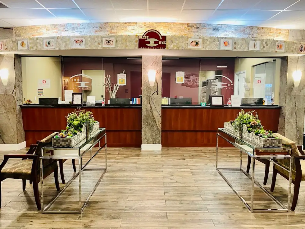 Bliss Eye Associates office in Sacramento
