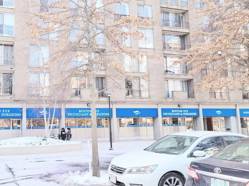 Boston Eye Physicians & Surgeons office in Brookline