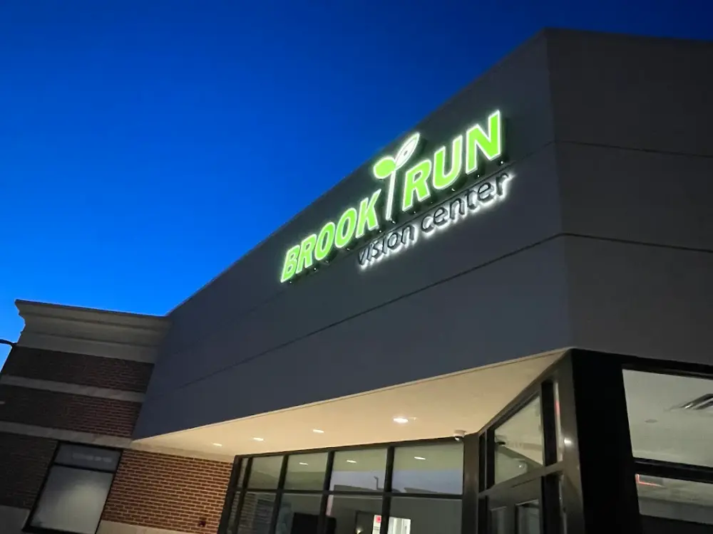 Brook Run Vision Center office in Mechanicsville