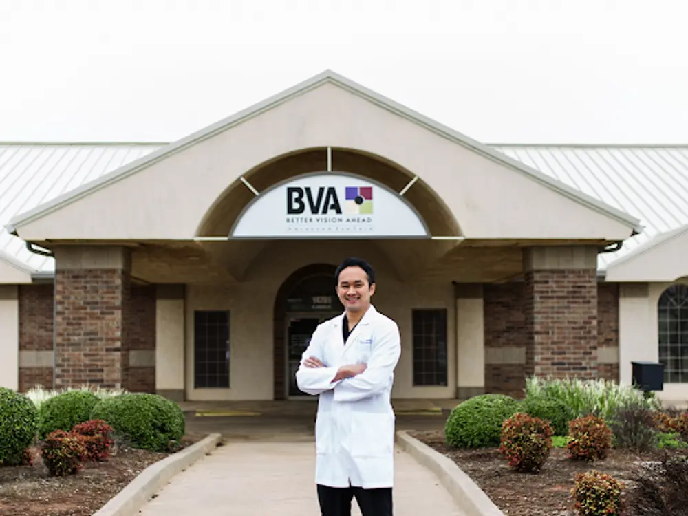 BVA Advanced Eye Care office in Edmond