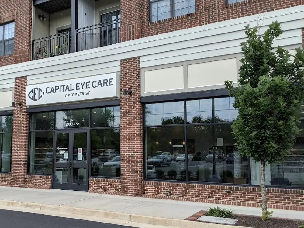 Capital Eye Care office in Richmond