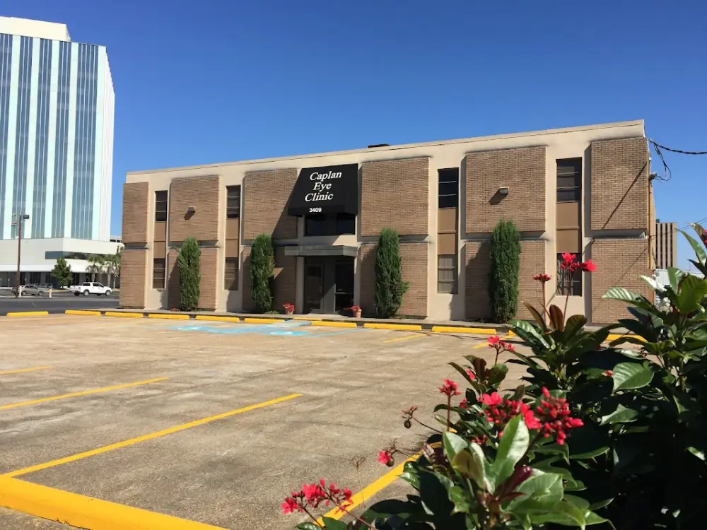 Caplan Eye Clinic office in Metairie