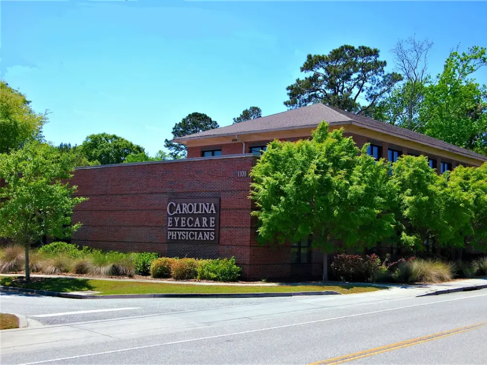 Carolina Eyecare Physicians office in Mount Pleasant