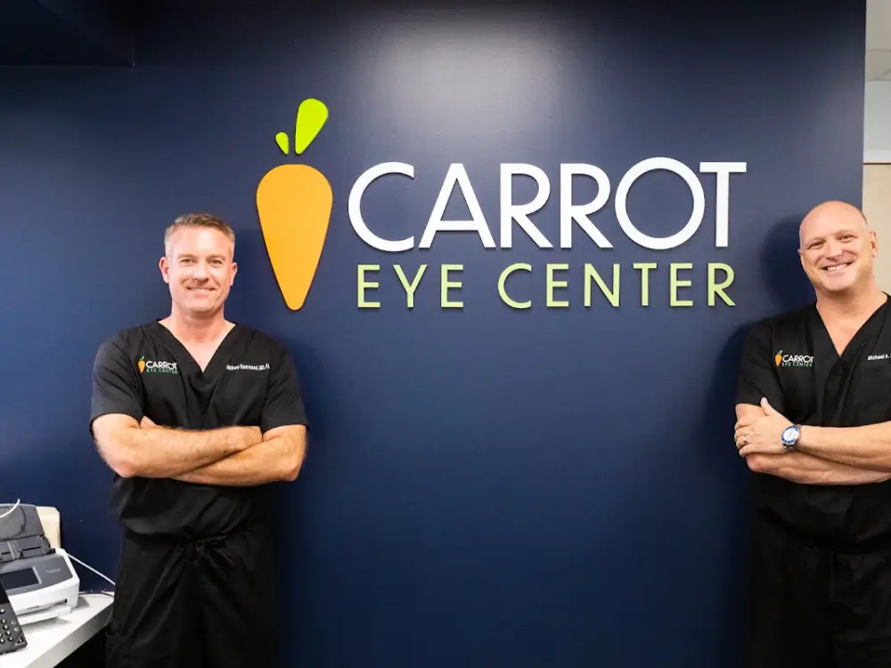 Carrot LASIK & Eye Center office in Mesa
