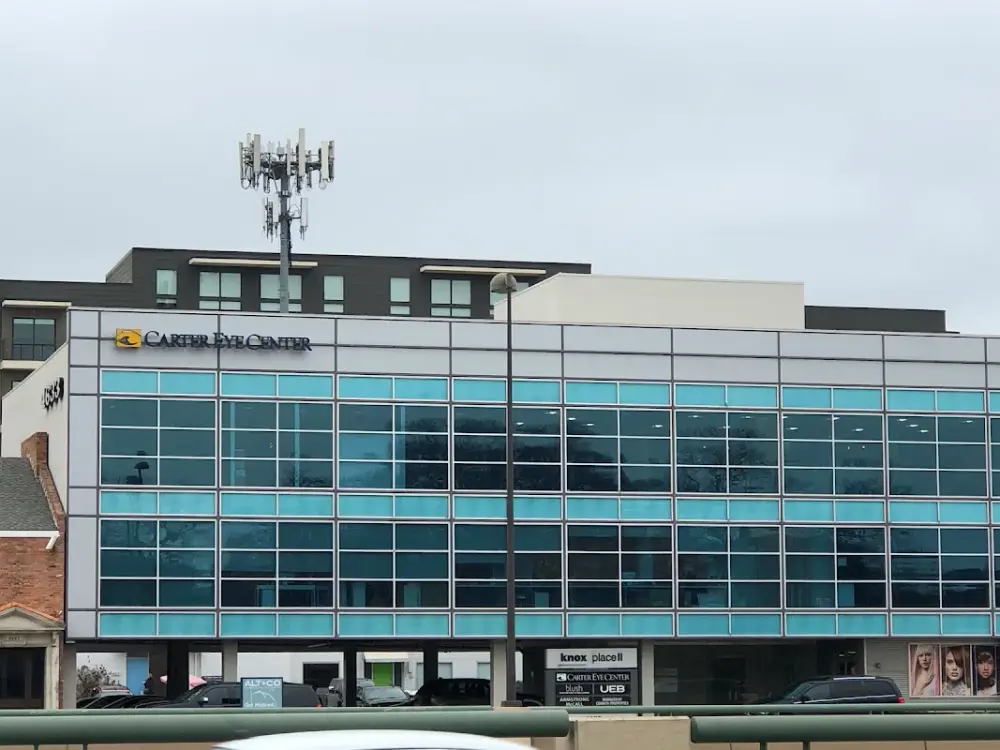 Carter Eye Center office in Dallas