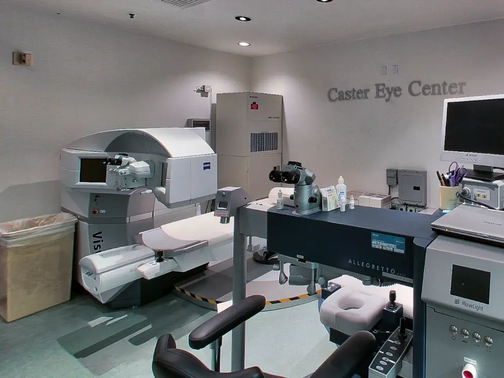 Caster Eye Center office in Beverly Hills