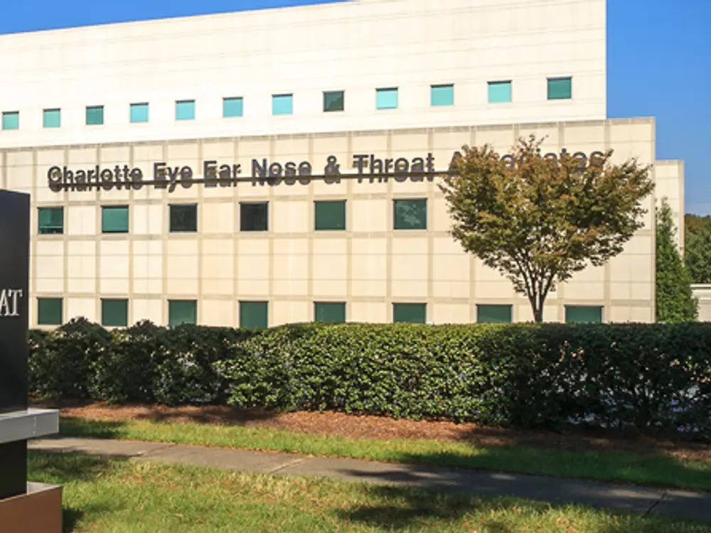 CEENTA (Charlotte Eye Ear Nose & Throat Associates, P.A.) office in Charlotte