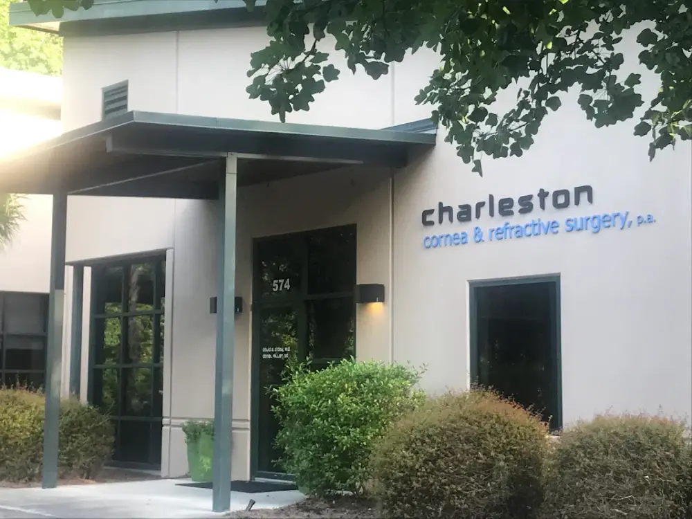Charleston Cornea & Refractive Surgery office in Mount Pleasant