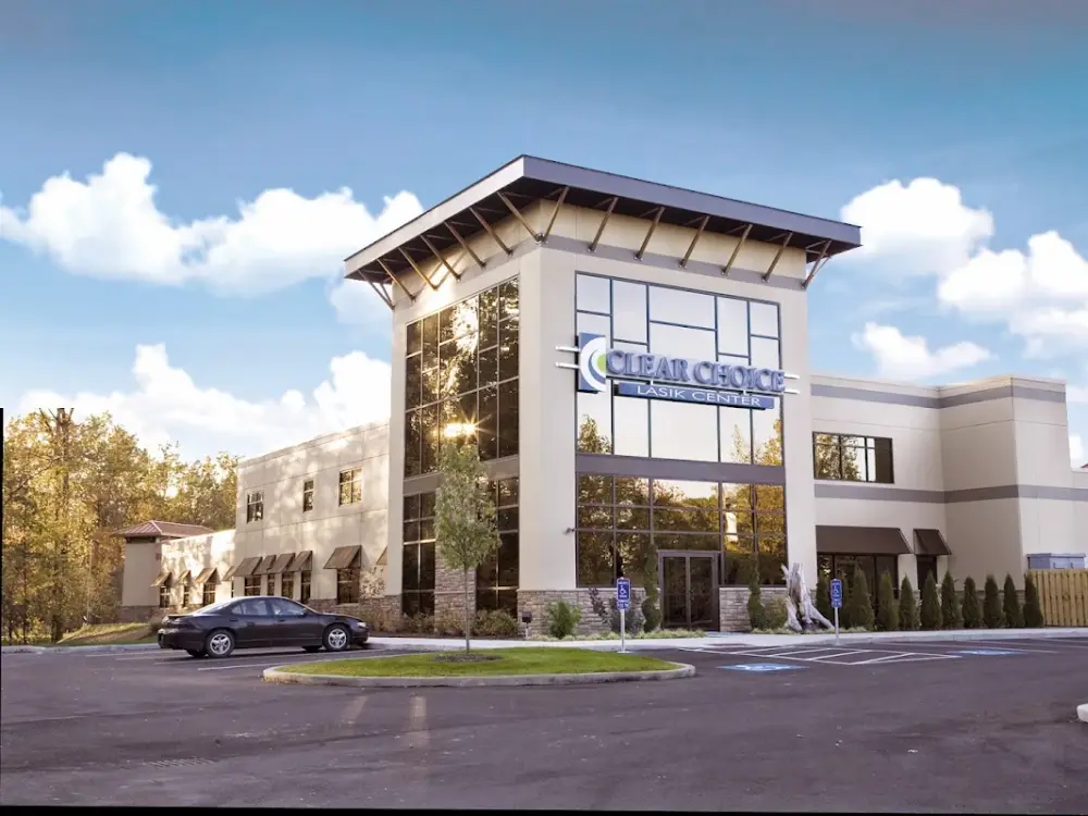 Clear Choice Custom LASIK Center office in Brecksville