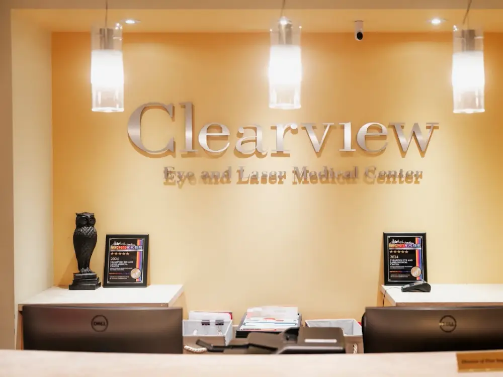 Clearview Eye and Laser Medical Center office in San Diego
