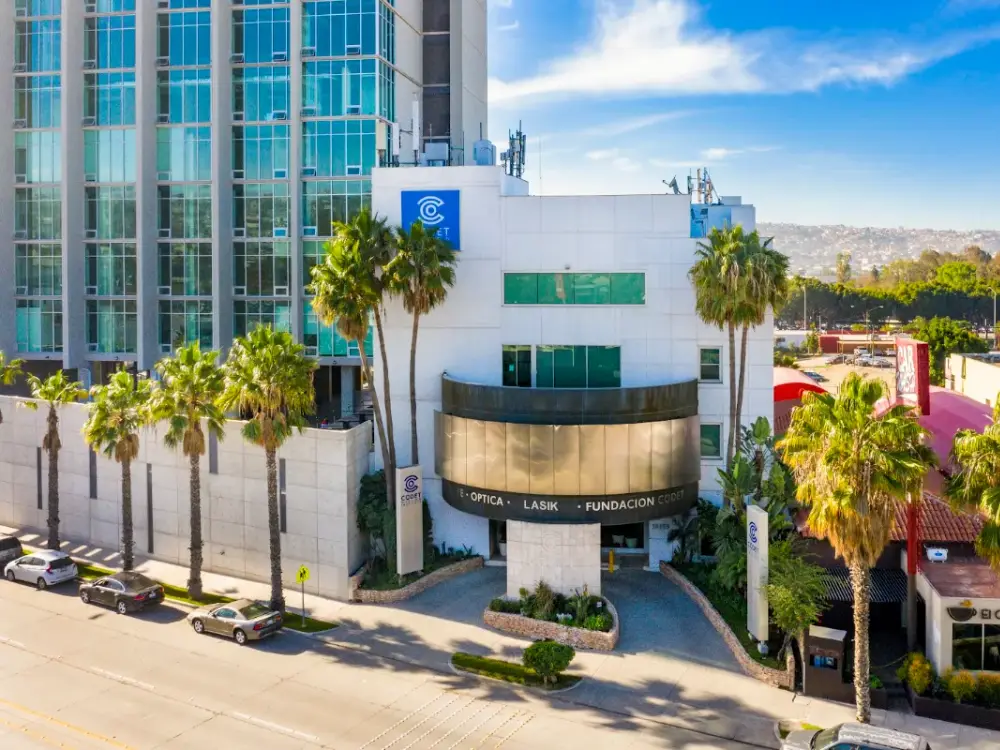 CODET Vision Institute office in Tijuana