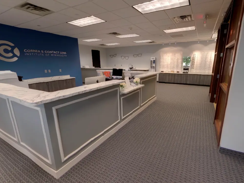Cornea and Contact Lens Institute of Minnesota office in Edina