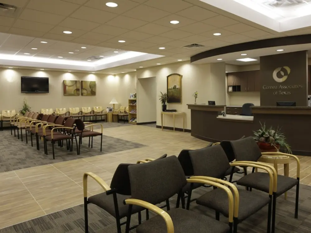 Cornea Associates of Texas office in Dallas