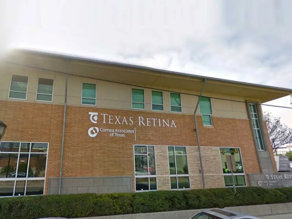 Cornea Associates of Texas office in Fort Worth