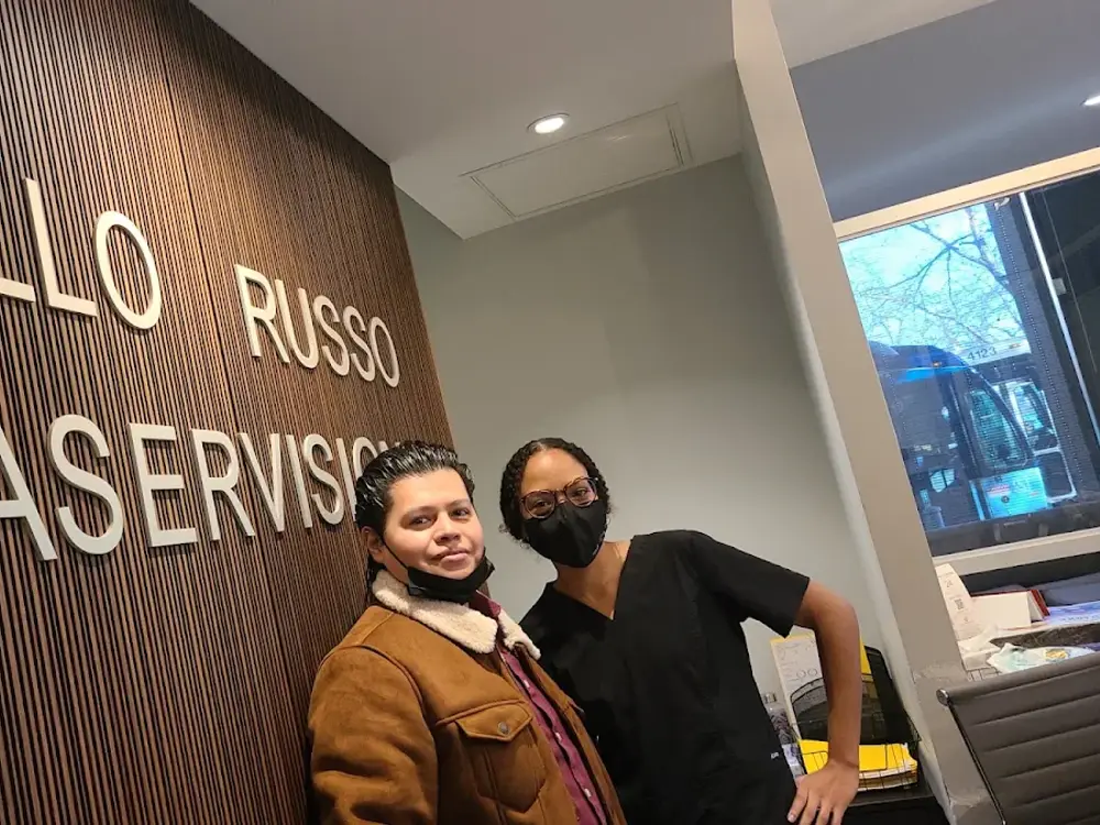 Dello Russo Laser Vision office in New York