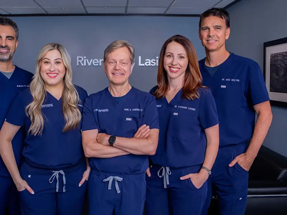 Diagnostic Eye Center office in Houston