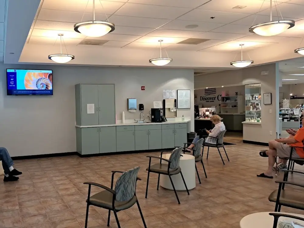Discover Vision Centers office in Independence