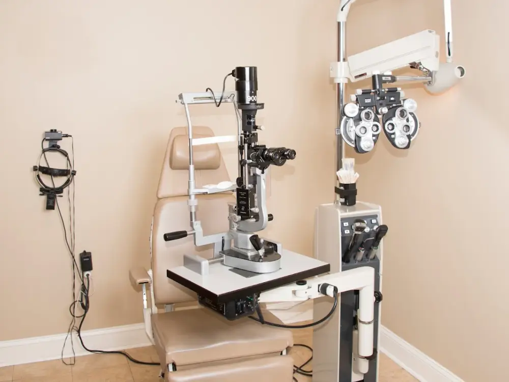 DiStefano Eye Center office in Chattanooga