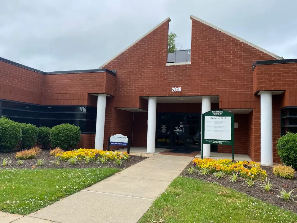 Dominion Eye Associates office in Richmond