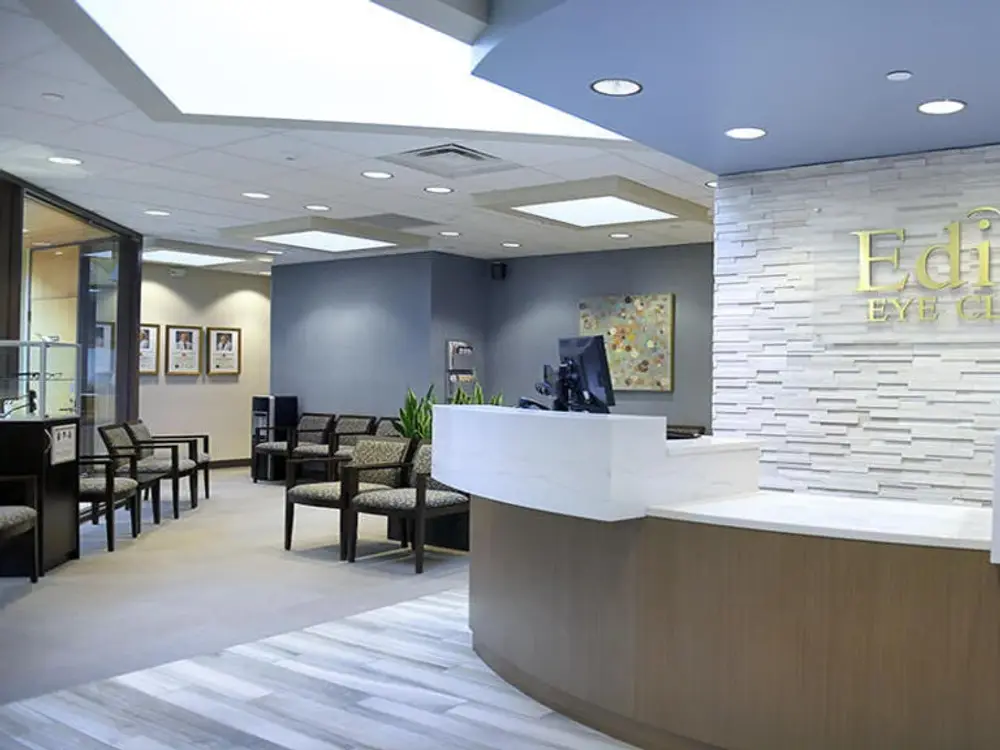 Edina Eye Clinic office in Edina