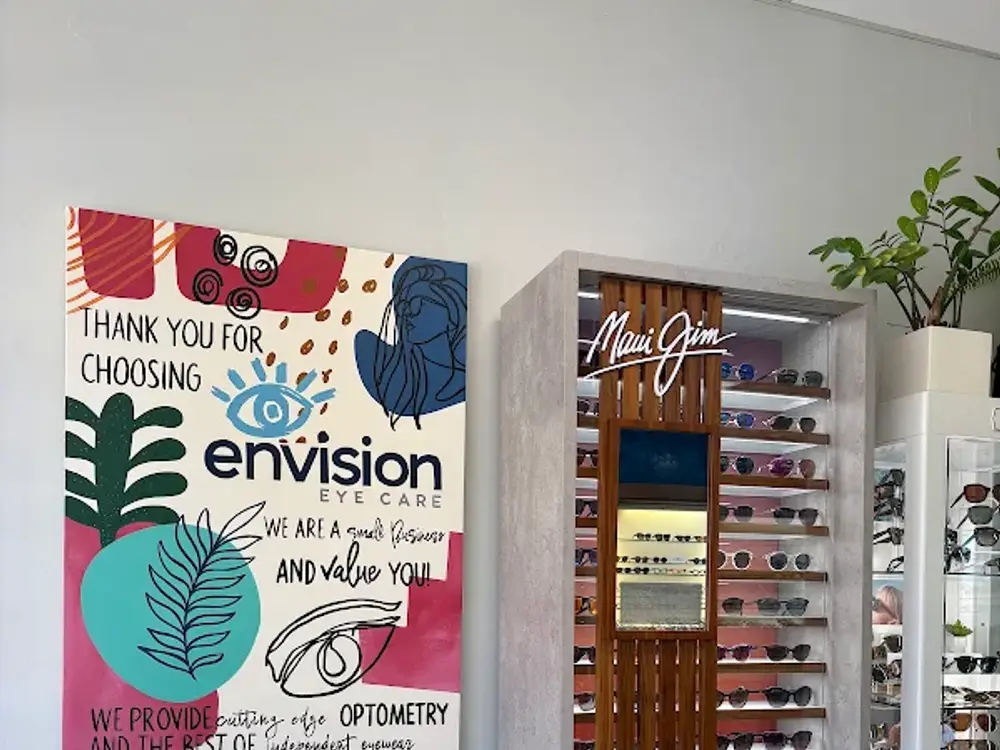 Envision Eye Care office in Fort Lauderdale