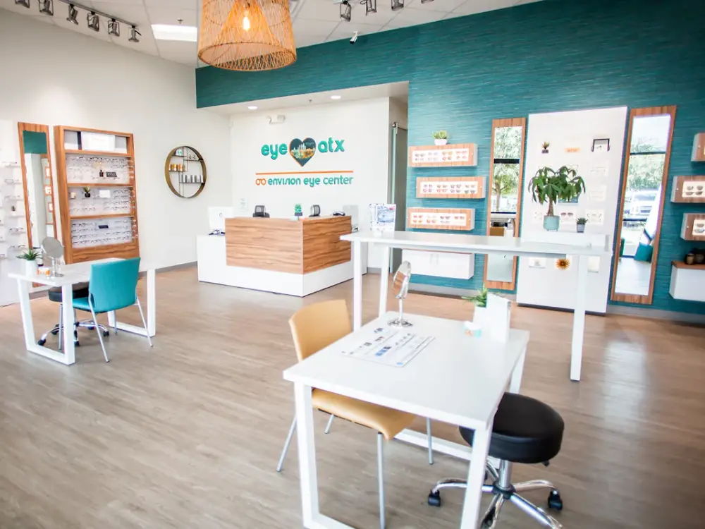 Envision Eye Center office in Austin