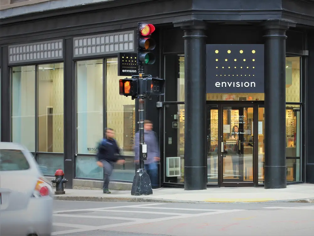 Envision Optometry office in Boston