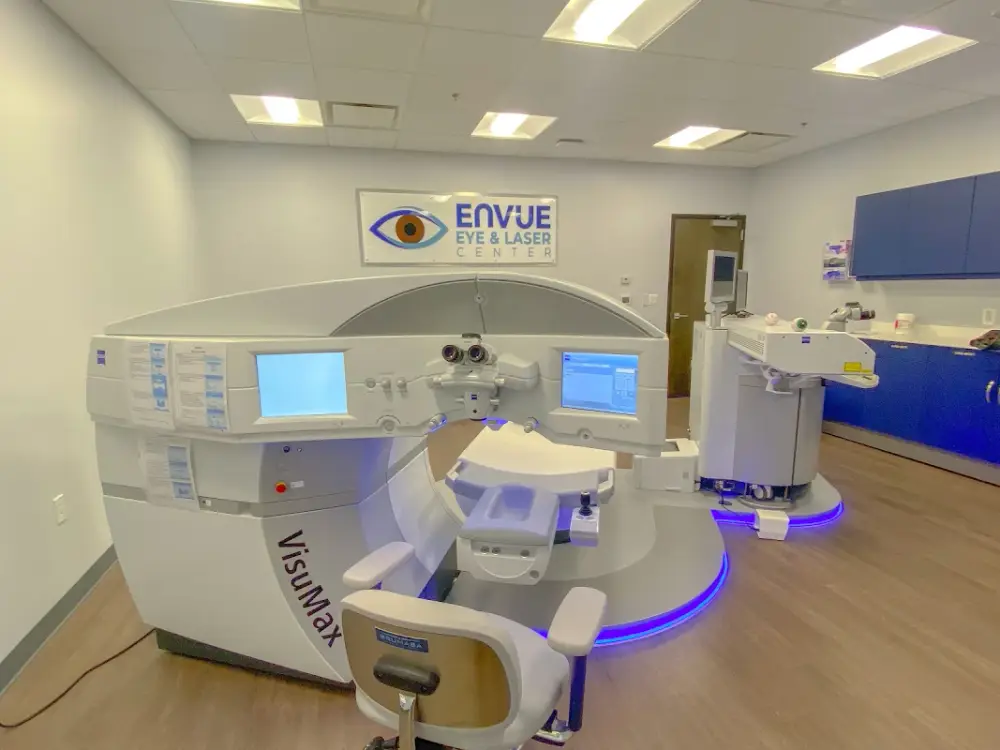 EnVue Eye & Laser Center office in Oxon Hill