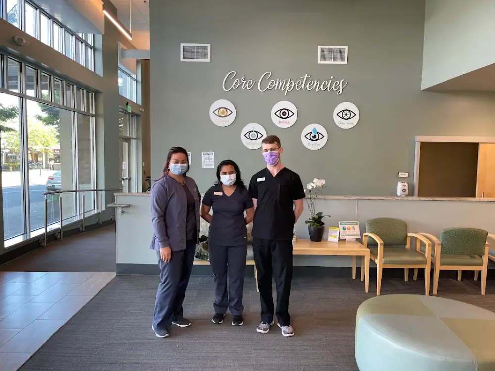 Evergreen Eye Center office in Burien