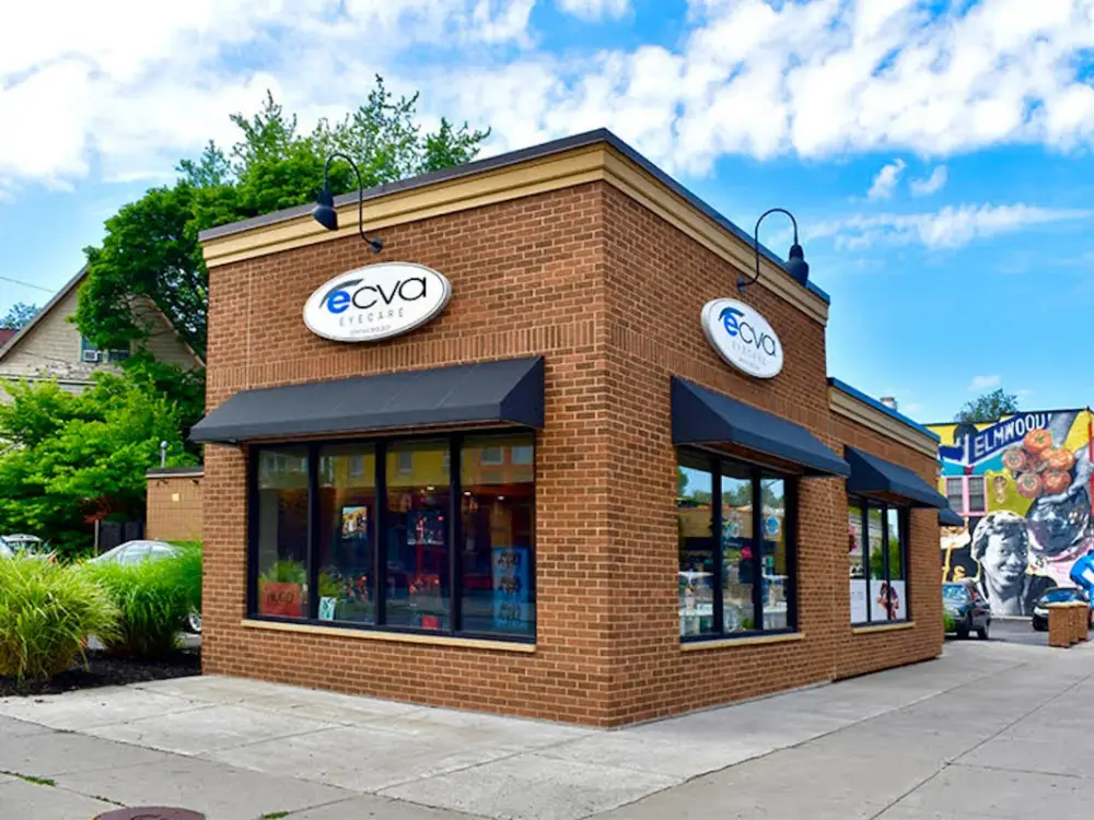 Eye Care & Vision Associates office in Buffalo