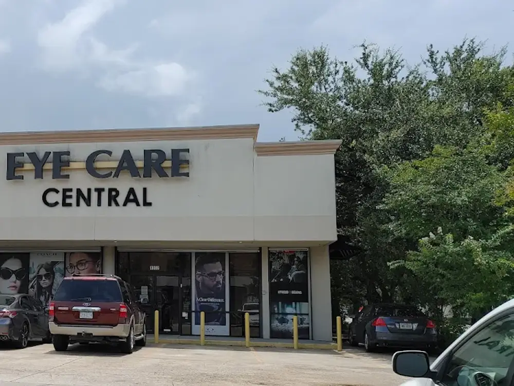 Eye Care Central office in Houston