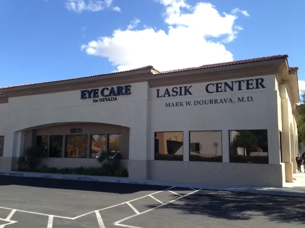 Eye Care For Nevada office in Las Vegas