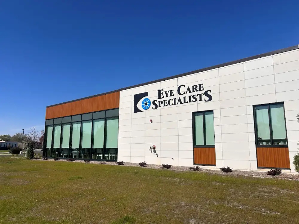 Eye Care Specialists, SC office in West Allis