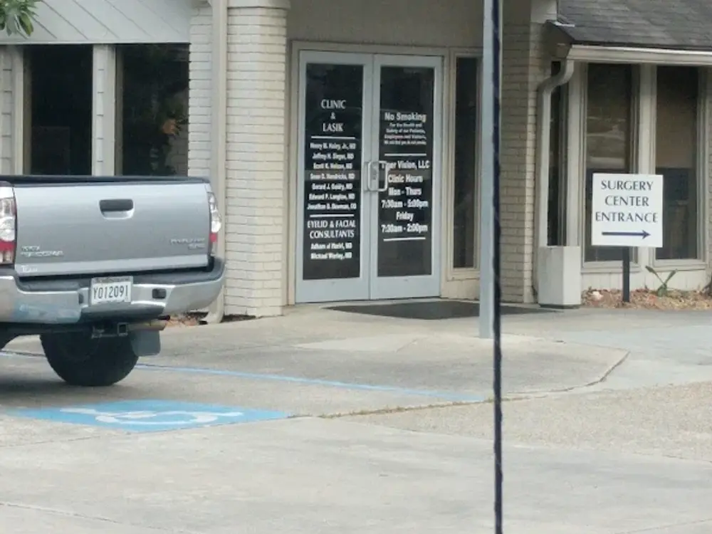 Eye Care Surgery Center office in Baton Rouge