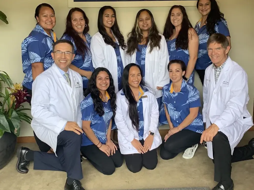 Eye Center of Hawai'i office in Honolulu
