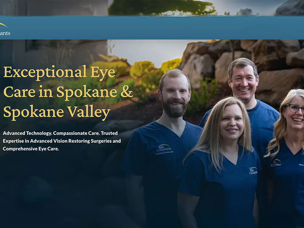Eye Consultants office in Spokane