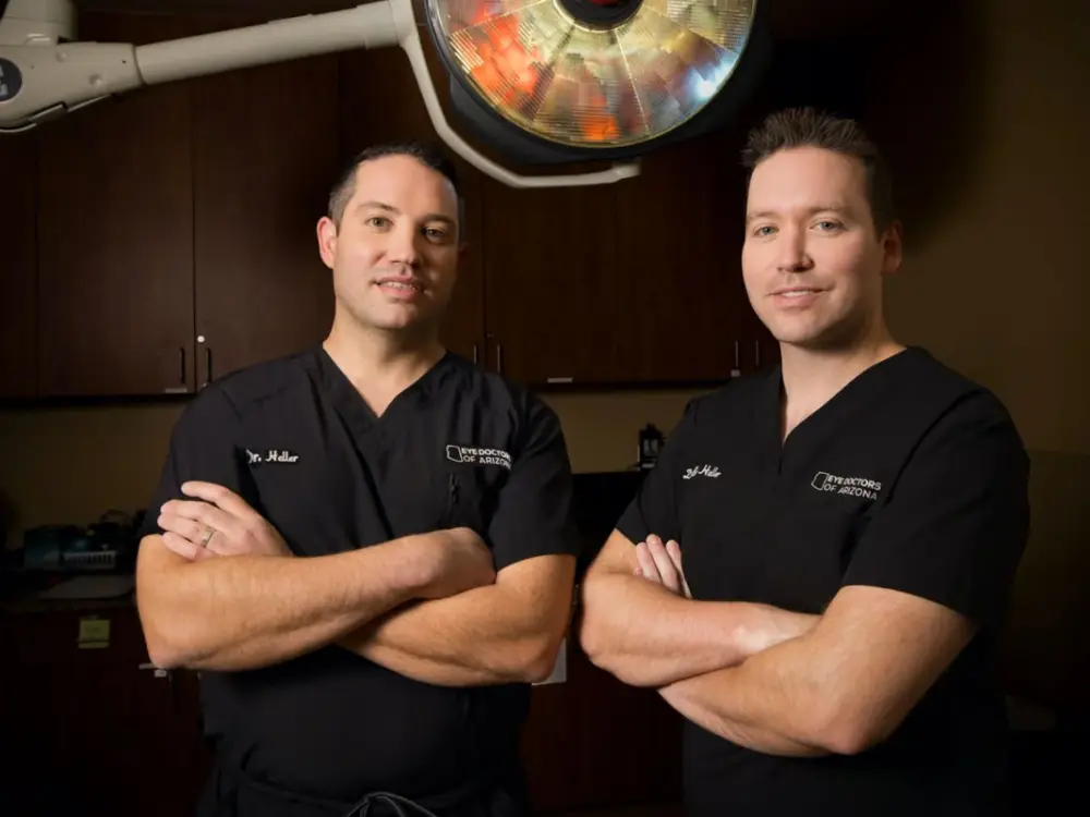 Eye Doctors of Arizona office in Phoenix